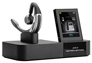Jabra MOTION OFFICE UC Wireless Bluetooth Headset - 6670-904-101