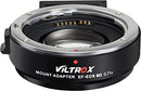VILTROX EF-EOS M2 Speed Booster
