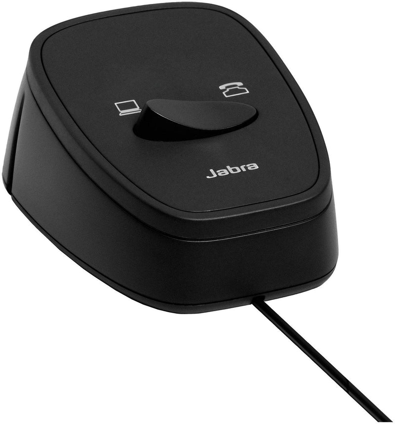 Jabra Link 180 switch for desk phones and softphones - 180-09