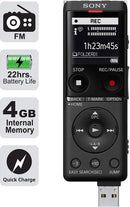 Sony ICD-UX570F Digital Voice Recorder with Built-in 4GB