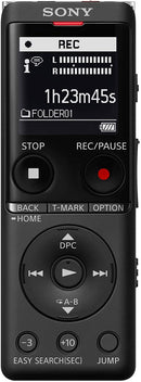 Sony ICD-UX570F Digital Voice Recorder with Built-in 4GB