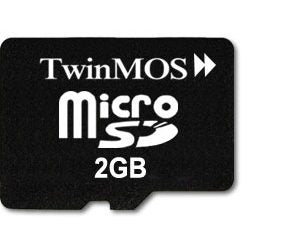 Twinmos 2GB Micro SD Card with Adapter