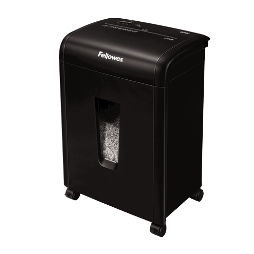 Fellowes Powershred 62MC 10-Sheet Micro-Cut Paper and Credit Card Shredder with SafetyLock