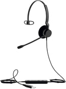 Jabra BIZ 2300 Mono, NC, USB Wired Headset - 2393-829-109