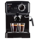 Sencor SES 1710BK Espresso Machine Coffee Maker  - 1140W, 4kg, 1.5L 15 Bar