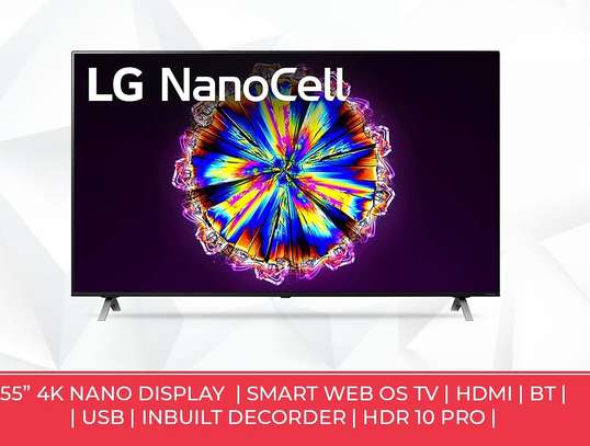 LG NanoCell TV 55 inch NANO79 Series, 4K Active HDR,(55NANO79VND)