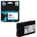 HP 951 High Yield Cyan Original Ink Cartridge, CN050AE