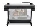 HP DesignJet T630 Large Format Wireless Plotter Printer - 36", with convenient 1-Click Printing (5HB11A)