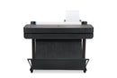 HP DesignJet T630 Large Format Wireless Plotter Printer - 36", with convenient 1-Click Printing (5HB11A)