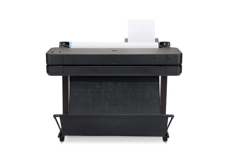 HP DesignJet T630 Large Format Wireless Plotter Printer - 36", with convenient 1-Click Printing (5HB11A)