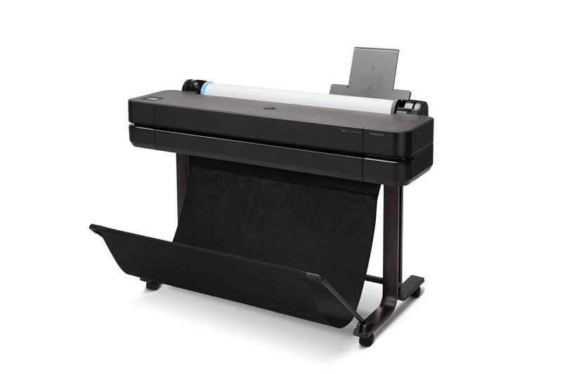 HP DesignJet T630 Large Format Wireless Plotter Printer - 36", with convenient 1-Click Printing (5HB11A)