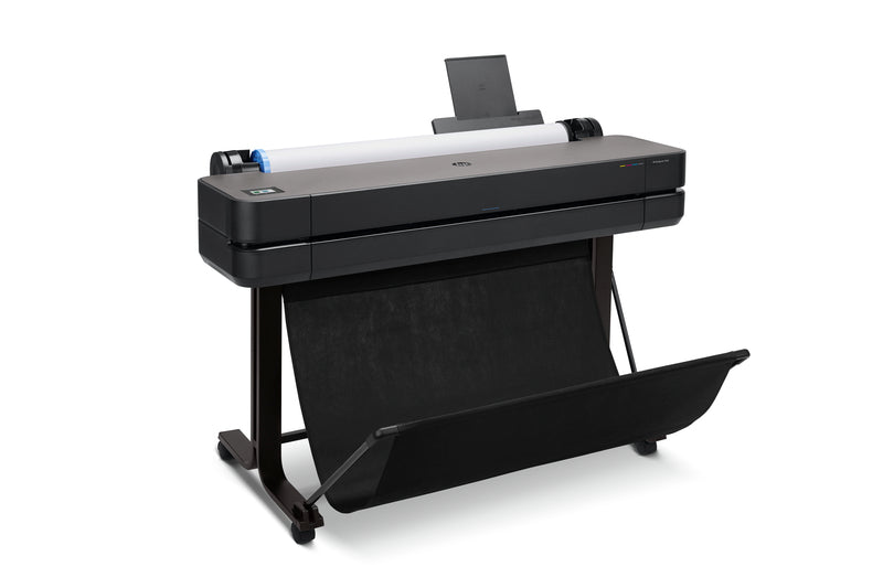 HP DesignJet T630 Large Format Wireless Plotter Printer - 36", with convenient 1-Click Printing (5HB11A)