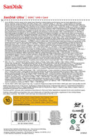 SanDisk Ultra 64GB SDXC UHS-I 100MB/s C10 U1 Full HD Memory Card (SDSDUNR-064G-GN6IN)