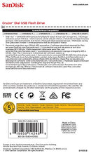 Sandisk Cruzer Dial Usb Flash Drive 16gb