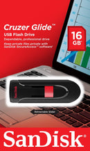 Sandisk Cruzer Glide Usb Flash Drive 16gb