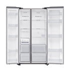 Samsung RS62R5001M9 647Liters Side by Side Refrigerator - Digital Inverter, Deodorizing Filter
