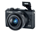 Canon EOS M100 Mirrorless Digital Camera with 15-45mm Lens