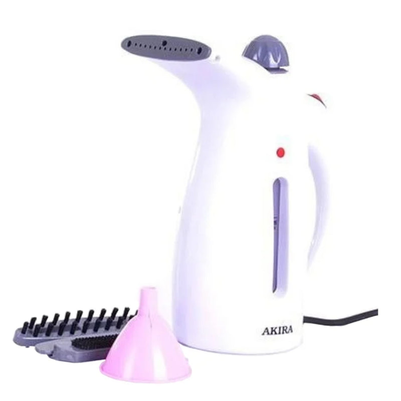 Akira  GS-108B Garment and Facial Steamer - 800W