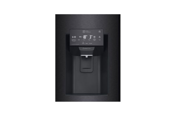 LG GC-X22FTQLL 508 Liters Slim French Door Refrigerator -Knock Twice, See inside with InstaView Door-in-Door