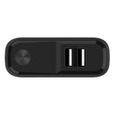 Celly PBPD22W10000 10000mAH Wireless Power Bank - two USB-A output ports, one Micro Usb charging port and a USB-C input/output port