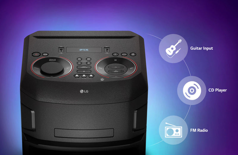 LG XBOOM ON9 Multi Color Home Theater Speakers