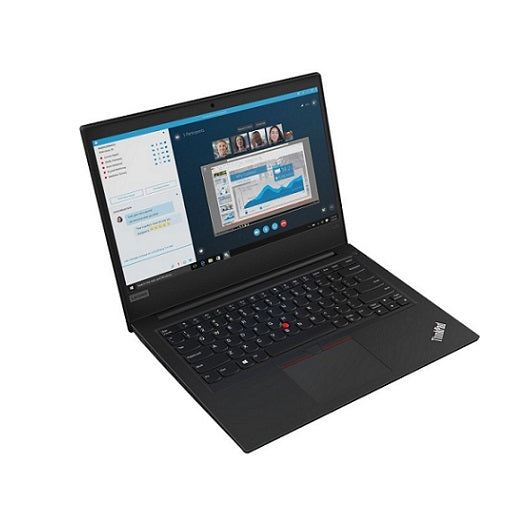 Lenovo ThinkPad E490 Notebook Laptop (20N8000JUE)- Intel Core i7-8565U Processor, 8th Gen, 8GB RAM, 1TB Hard Disk, AMD RX550 2GB Graphics, 14.0 Inch Display.