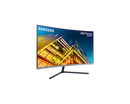 Samsung 32 inch (LU32R590CWMXUE) UR590 4k curved monitor  - Curved for Comfort, Response Time:4(GTG),Screen Curvature: 1500R