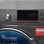 Ramtons RW/147 10Kgs Front Load Washing Machine - Fully automatic,16 wash programmes