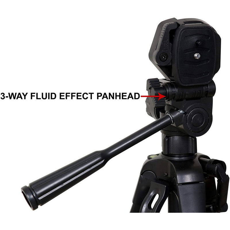 WEIFENG WT-3560 Tripod for SLR Camera DV Professional Photographic Kit Camera Stand
