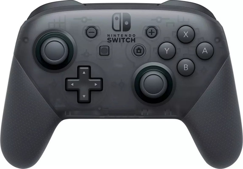 Nintendo Switch Pro Controller - designed to go wherever you do, transforming from home console to portable system 