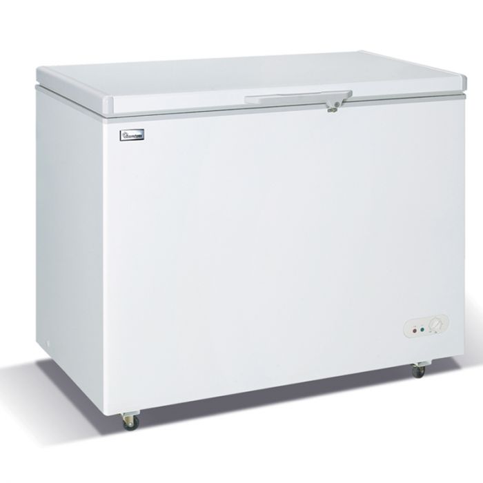 Ramtons CF/235 230Ltrs Chest Freezer - External Condenser, Adjustable Thermostat