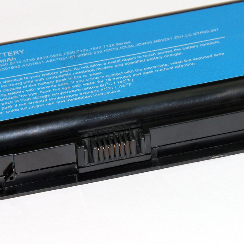Acer Aspire 7520 Laptop Replacement Battery
