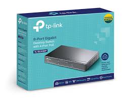 TP-LINK TL-SG1008PE 8-Port Gigabit POE Switch