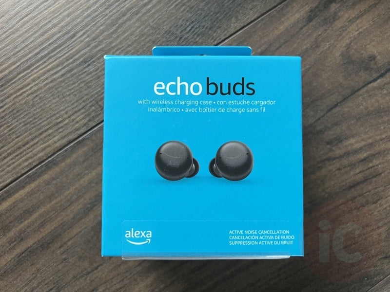 Amazon Echo Buds (2nd gen) Wireless Earbuds  - with Active Noise Cancellation and Alexa