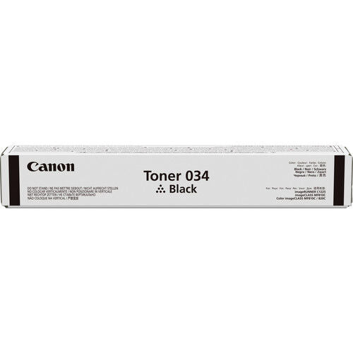 Canon Orignal 034 BLACK Toner Cartridge - 9454B001AA