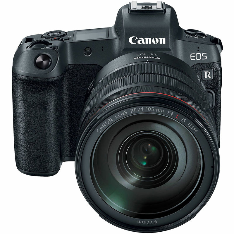 Canon EOS R Mirrorless Digital Camera with 24-105mm Lens (3075C058AA)