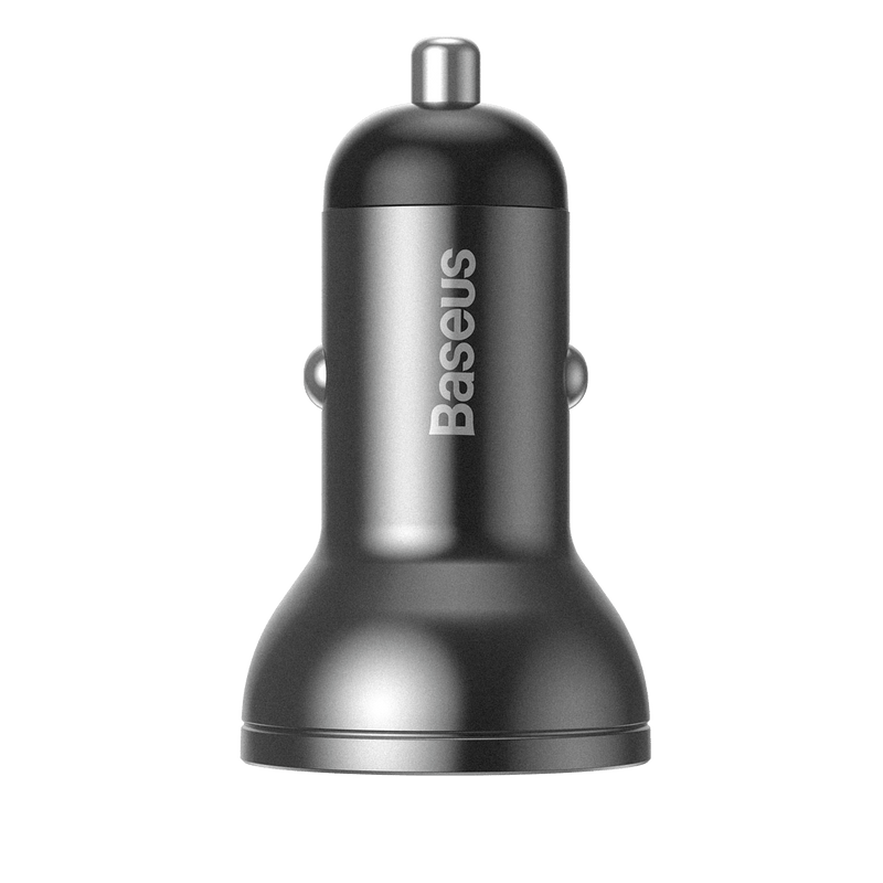Baseus 3 in 1 Car Charger Suit 