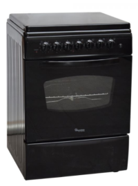 Ramtons RF/403 3 Burner Gas Cooker - with1 Electric Plate, Auto-Ignition, Electric oven/grill, Thermostat