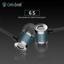 Celebrat 6S Hight-Fidelity Metal Earphones 