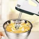 Eurochef EC-M02 Electric Hand Mixer - Cordless, 7 Speeds, 300W