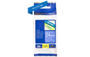 Brother TZe-555 Labelling Tape Cassette – White On Blue, 24mm wide