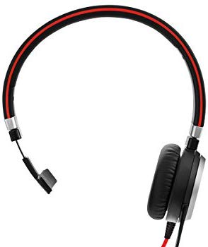 Jabra Evolve 40 Mono MS - Professional Unified Communicaton Headset - 6393-823-109