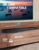 Anker Soundcore Infini Pro – 36.6-inch Soundbar with Dolby Atmos and Built-in Subwoofers – A3372