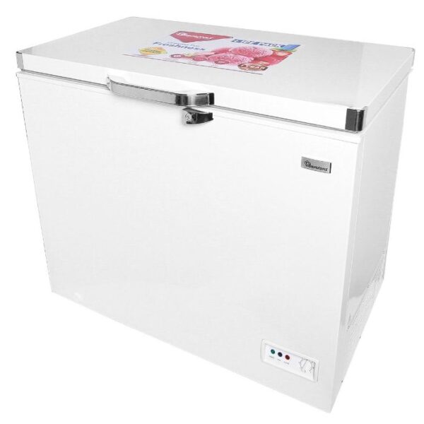 Ramtons CF/232 190 Ltrs Chest Freezer - External Condenser, Adjustable Thermostat