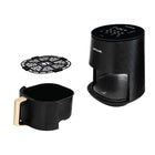 NutricookNC-AF103K 3Ltrs Mini Air Fryer - One touch control for 8 Cooking Presets