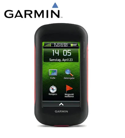 Garmin Montana 680, Touchscreen Handheld GPS - with 8 Megapixel Camera