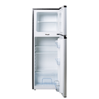 Von VART-19DHY 136Liters Double Door Refrigerator - Direct cool, Tropicalised compressor