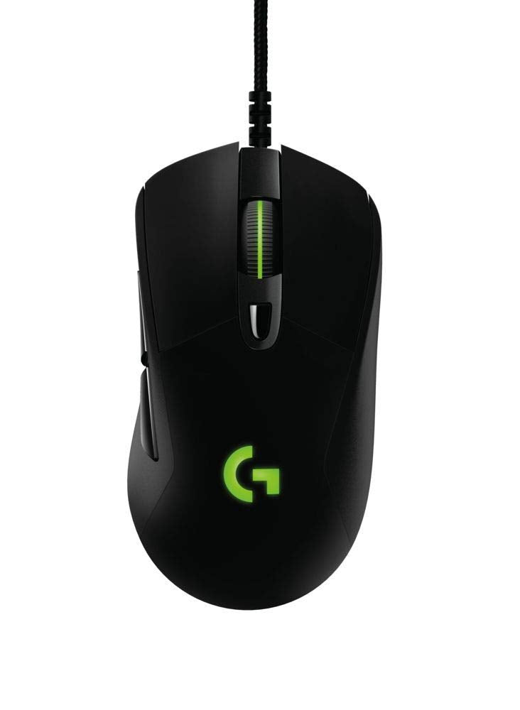 Logitech G403 Prodigy RGB Wired Gaming Mouse