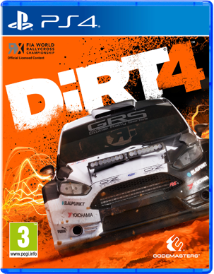 Sony Game DiRT 4 PS4 Playstation Video Game