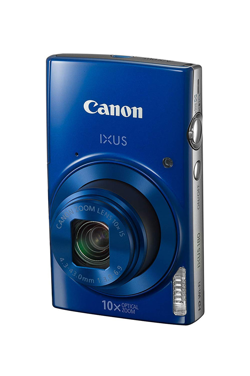 Canon IXUS 180 Compact Camera with 2.7 inch LCD Screen (1091C001AA)